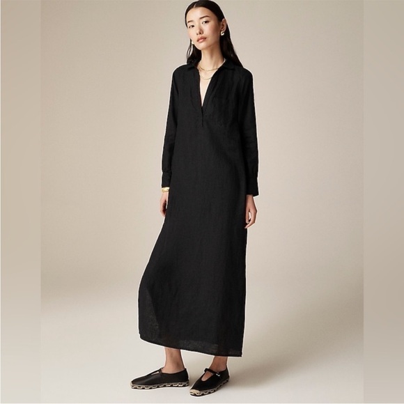 J Crew Bugalow Maxi Popover Maxi Dress Sz XL - Picture 4 of 9